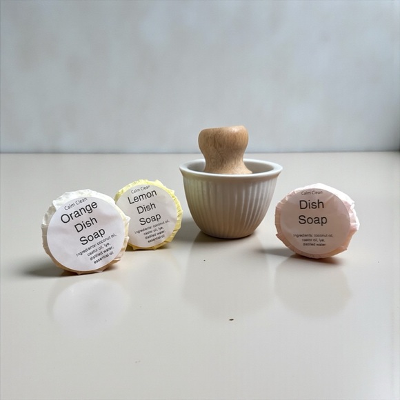 Dish Soap Starter Kit Hand Crafted - Picture 4 of 7